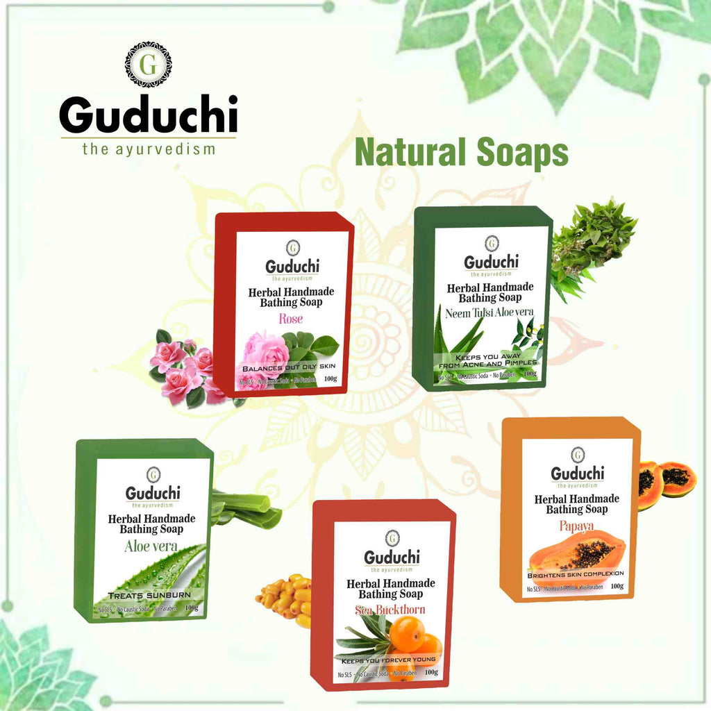Guduchi Hand Made Soaps 