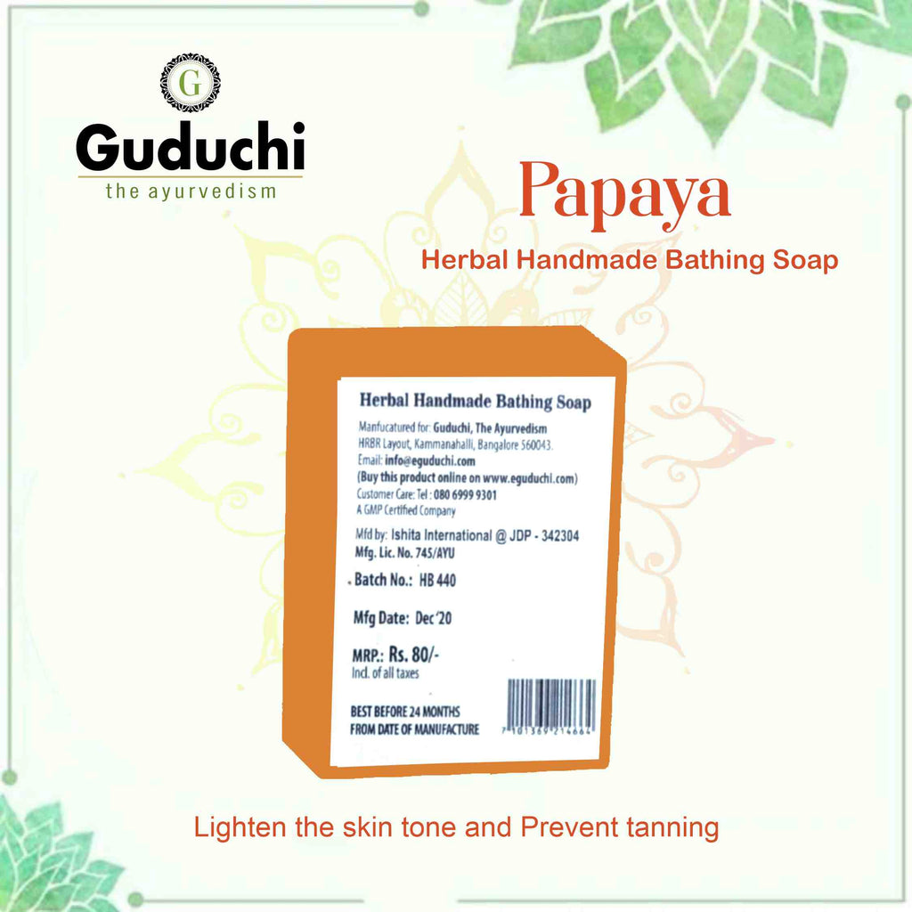 Herbal-Handmade-Papaya-Bathing-Soap-for-Bright-Glowing-Skin-pigmentation