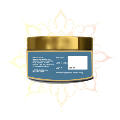 Ayurvedic spot treatment with Guduchi Anti Marks Face Mask - Guduchi Ayurveda