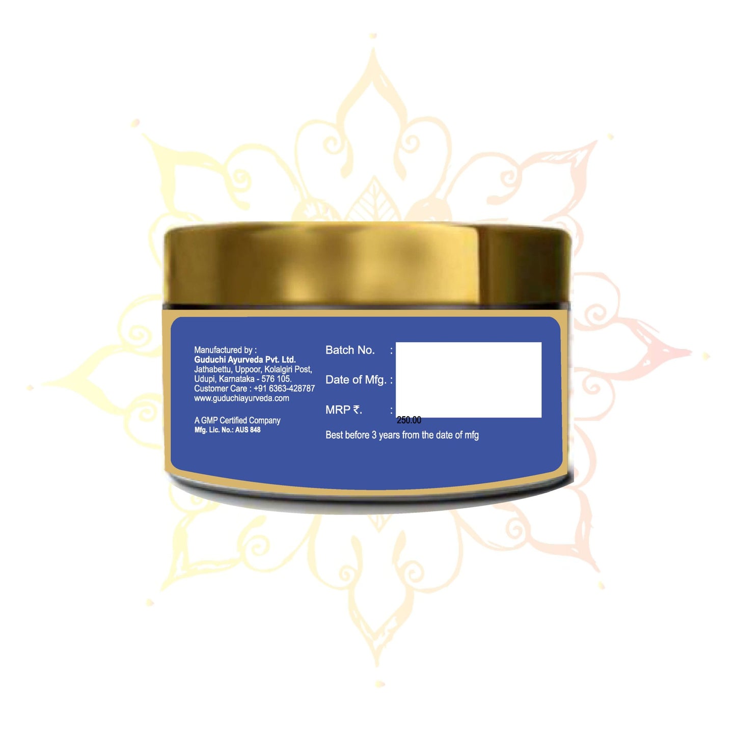 Guduchi Anti Acne Clear Skin Face Mask for Flawless and Glowing Skin - Guduchi Ayurveda