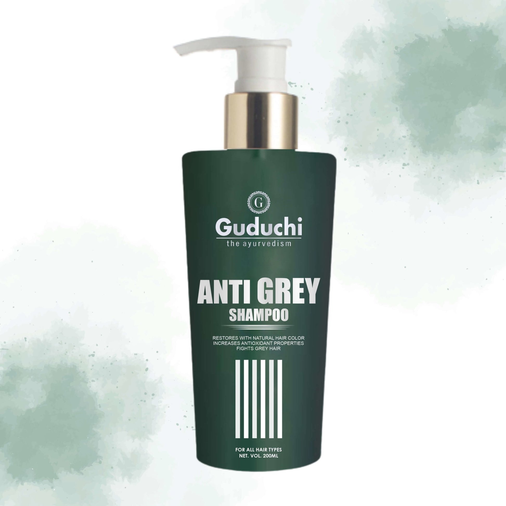 Guduchi Ayurveda Anti Grey shampoo. - Guduchi Ayurveda