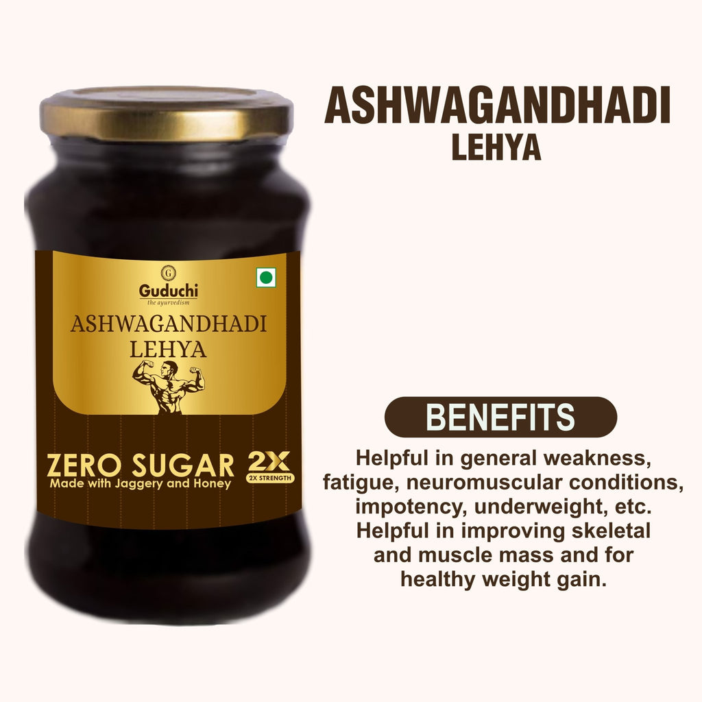  Ayurveda Ashwagandhadi Pure Honey