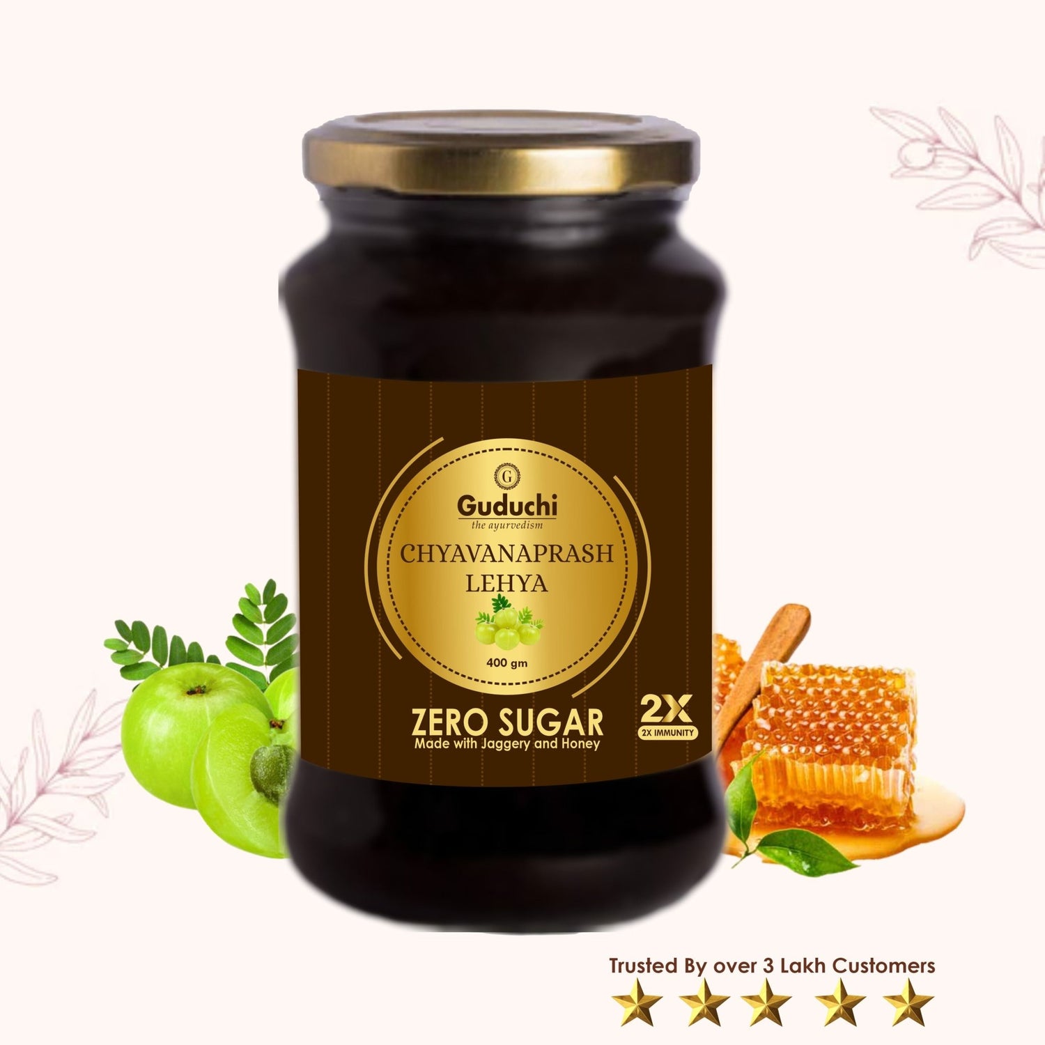 Ayurveda Chyavanprash Pure Honey