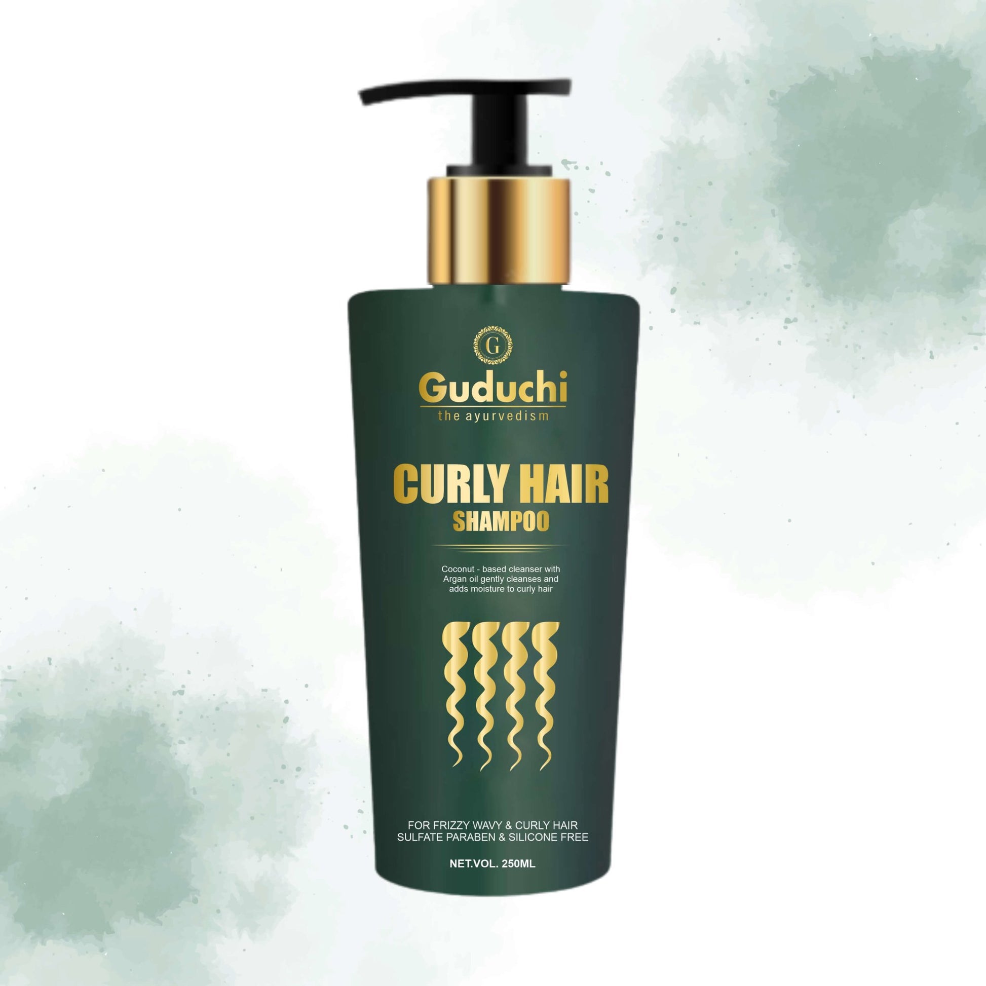 Guduchi Ayurveda Curly Hair shampoo. - Guduchi Ayurveda