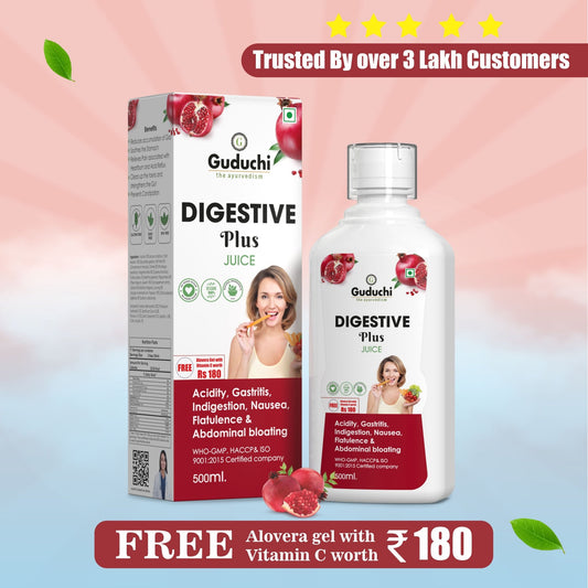 Guduchi Ayurveda Digestive Plus Juice - Guduchi Ayurveda