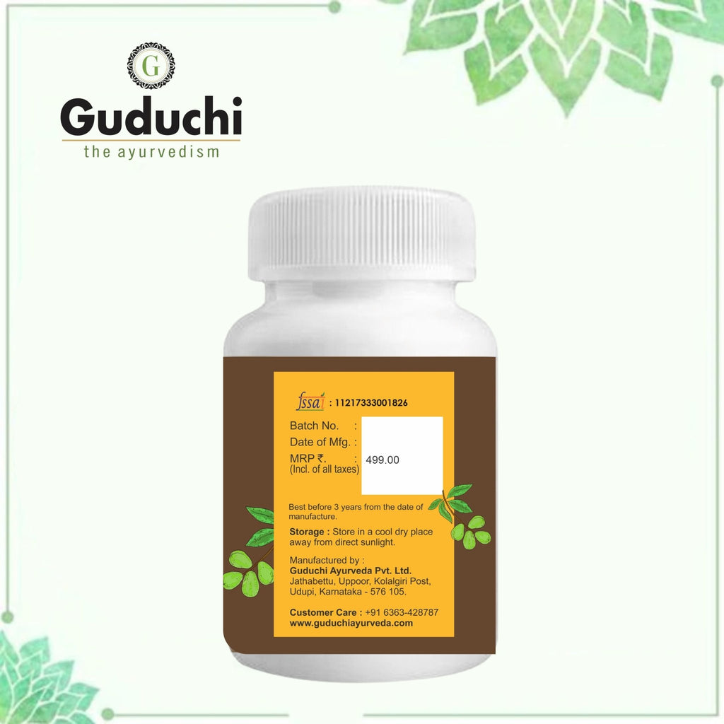 Guduchi Ayurveda G-Tox | Detoxifies the body from toxins - Guduchi Ayurveda