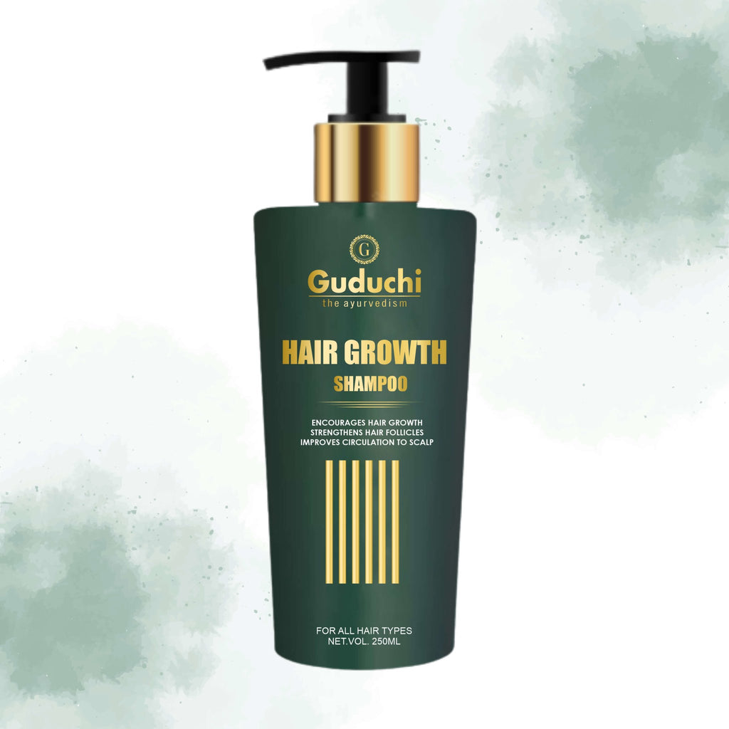Guduchi Ayurveda Hair Gowth Shampoo - Guduchi Ayurveda