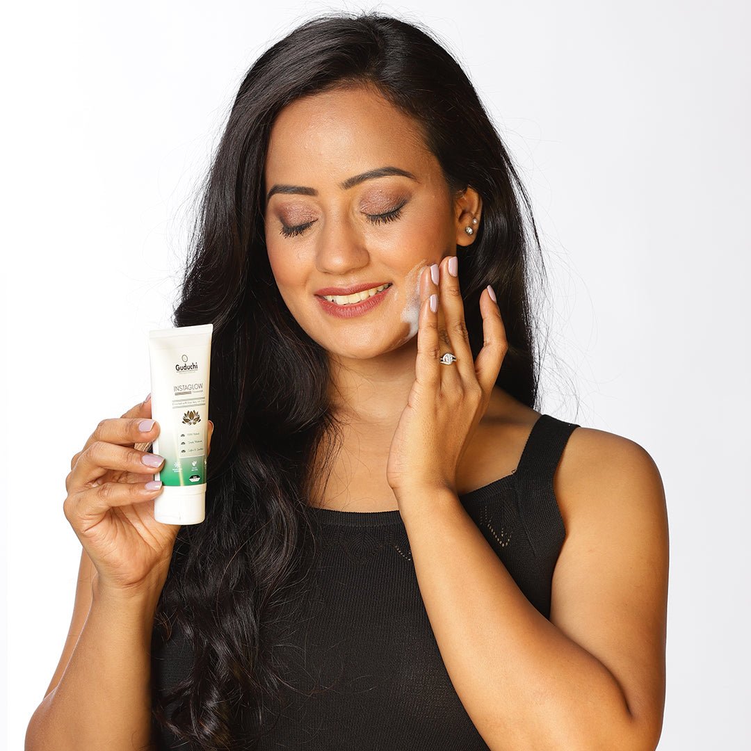 Guduchi Ayurveda Insta glow face wash - Guduchi Ayurveda