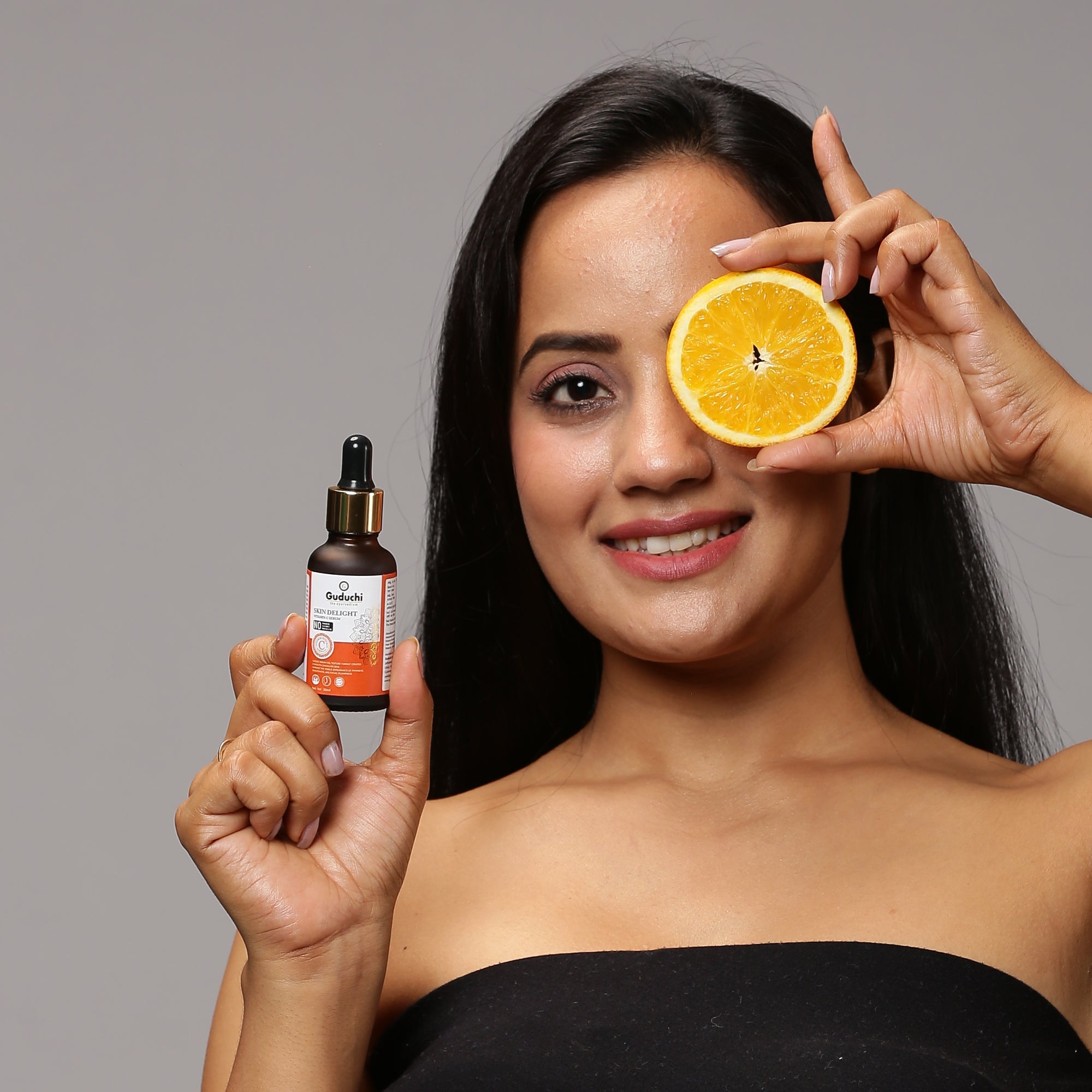 Guduchi Ayurveda Skin Delight Vitamin C [Kakadu plum extract] serum -30ml - Guduchi Ayurveda