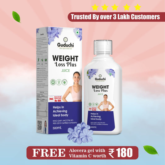 Guduchi Ayurveda Weight loss Plus Juice - Guduchi Ayurveda