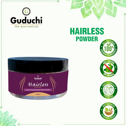 Guduchi Hairless powder - Guduchi Ayurveda