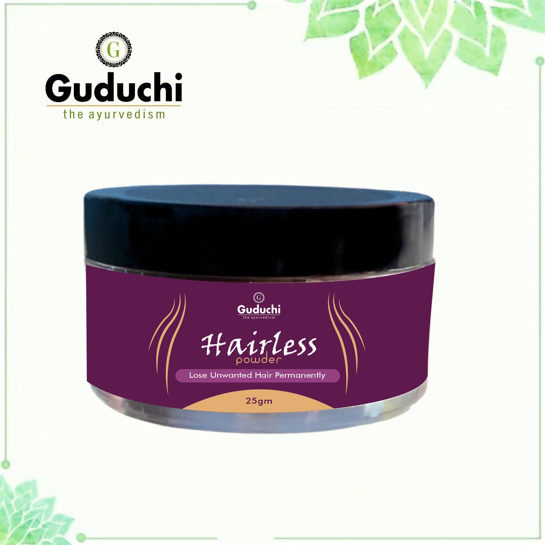 Guduchi Hairless powder - Guduchi Ayurveda