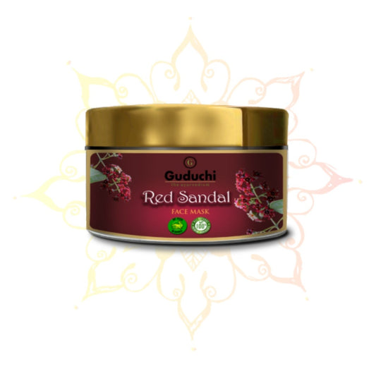 Guduchi Red Sandal Face Mask - Guduchi Ayurveda