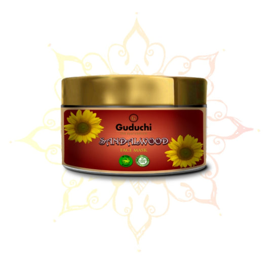 Guduchi Sandalwood Face Mask - Guduchi Ayurveda