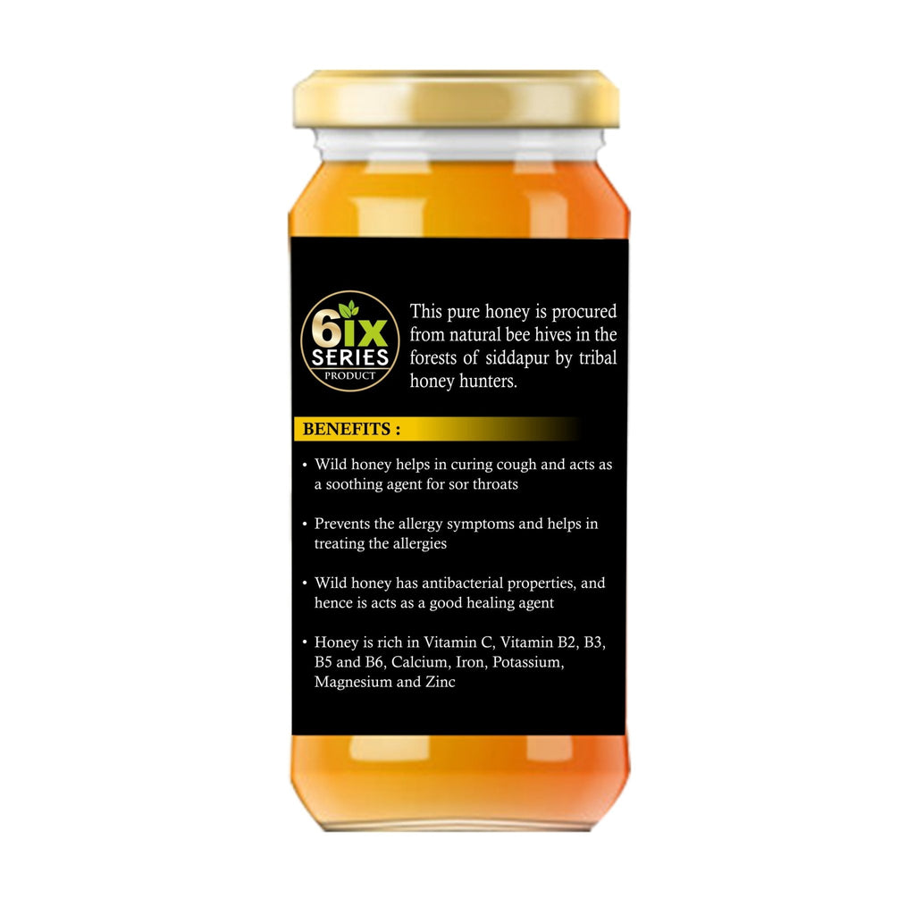 Guduchi Sidr Berry Honey - a Natural Immunity Booster- 250gms - Guduchi Ayurveda