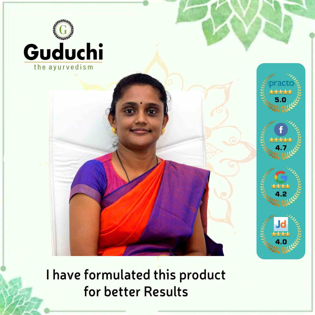 Health+ Capsule| Strengthens the immune system| Promotes overall health and well-being - Guduchi Ayurveda