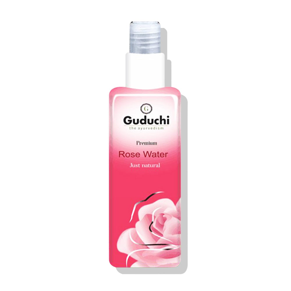 Pure Premium Rose Water Spray for Skin & Face - Guduchi Ayurveda