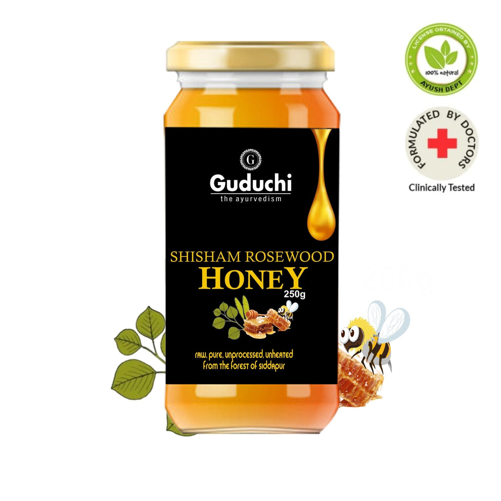 shisham rosewood Honey - a Natural Immunity Booster- 250gms - Guduchi Ayurveda