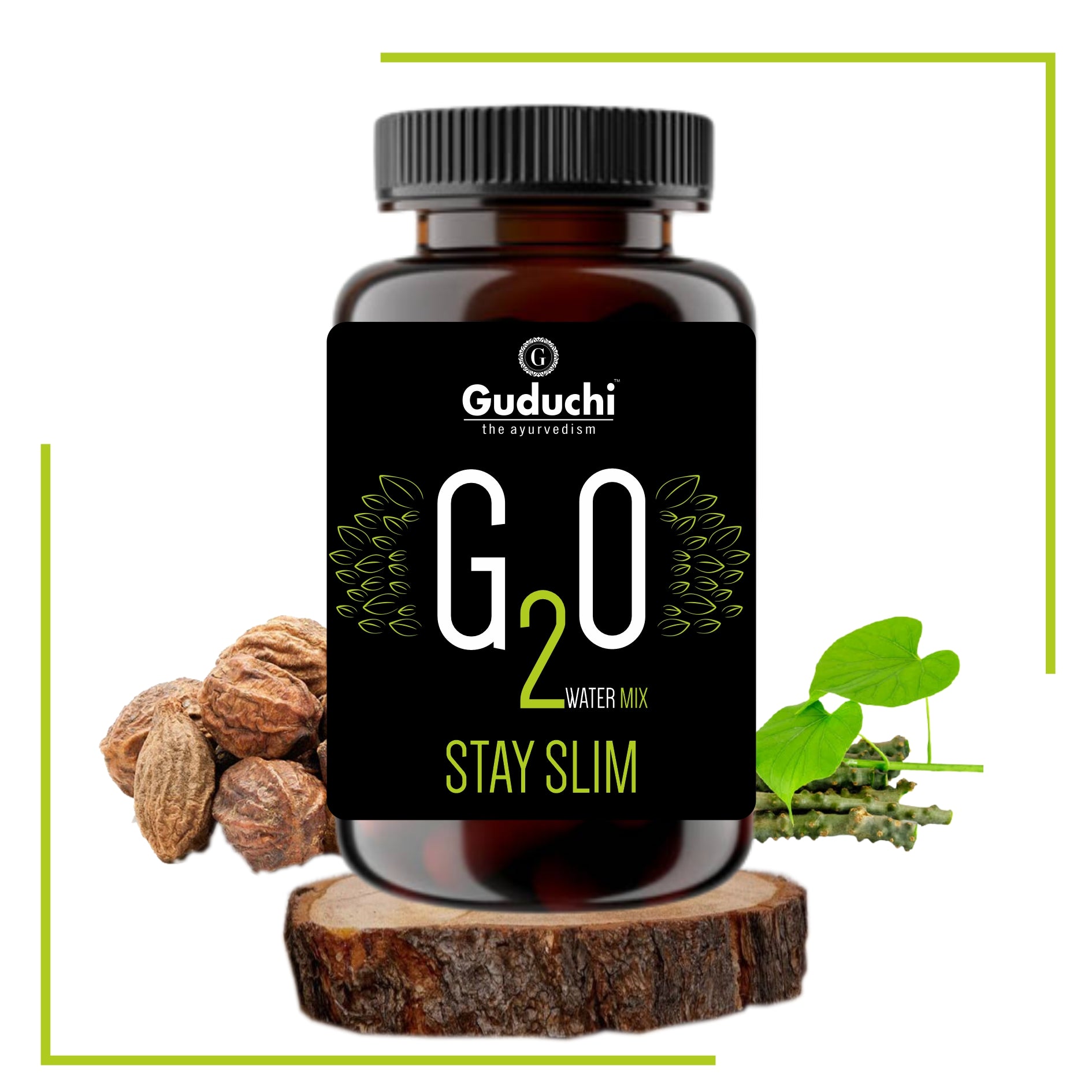 Weight loss water mix Guduchi Ayurveda