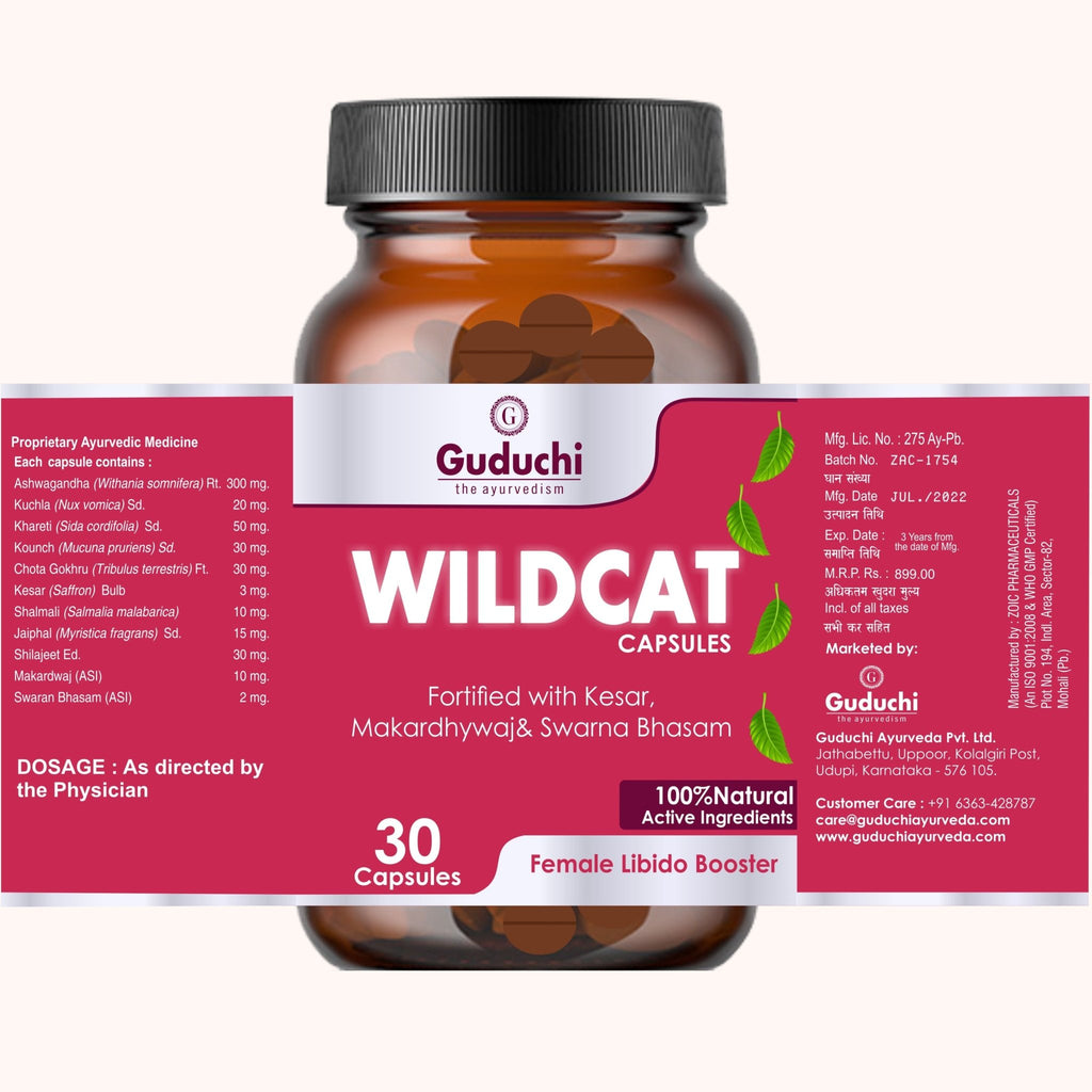 Wildcat - Guduchi Ayurveda